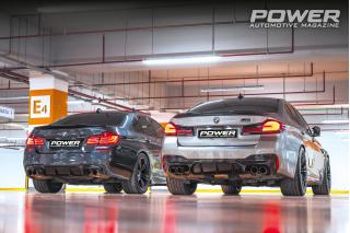 BMW M5 F90 834Ps & M5 F10 742Ps 